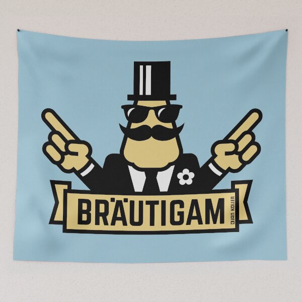 Item preview, Groom hand signal (hen party / stag party / wedding / 3C) designed and sold by Roderix.