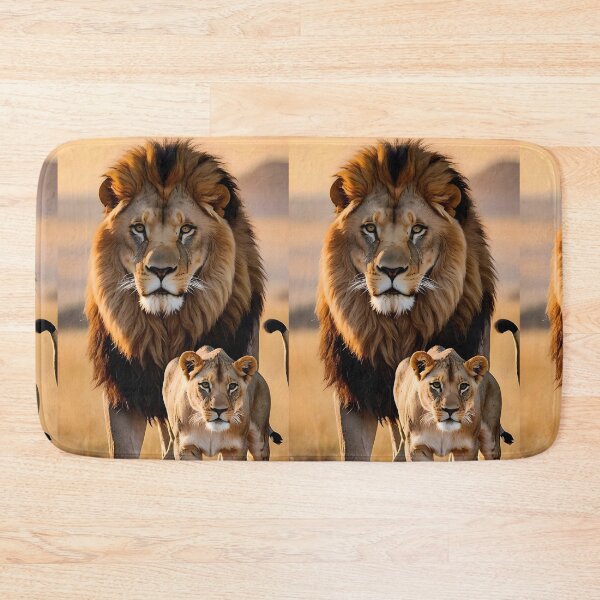 Item preview, Lion and Cub designed and sold by Joshuasanga76a.