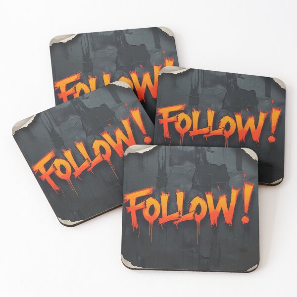 Item preview, "Follow!" 41 designed and sold by Zeir Shop.