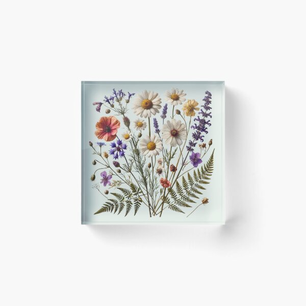 Item preview, Pressed Blooms, Pressed Dried Flowers designed and sold by JohnnyP-Store.