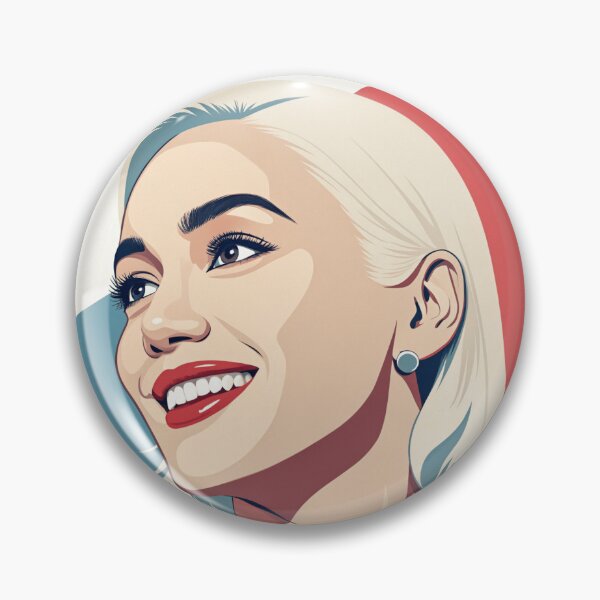 Item preview, Shirin David – Vector Pop Art Portrait designed and sold by Har-vee.