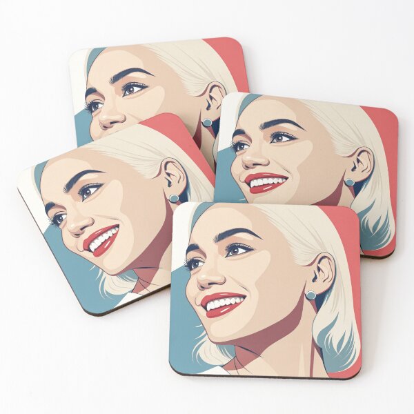 Item preview, Shirin David – Vector Pop Art Portrait designed and sold by Har-vee.