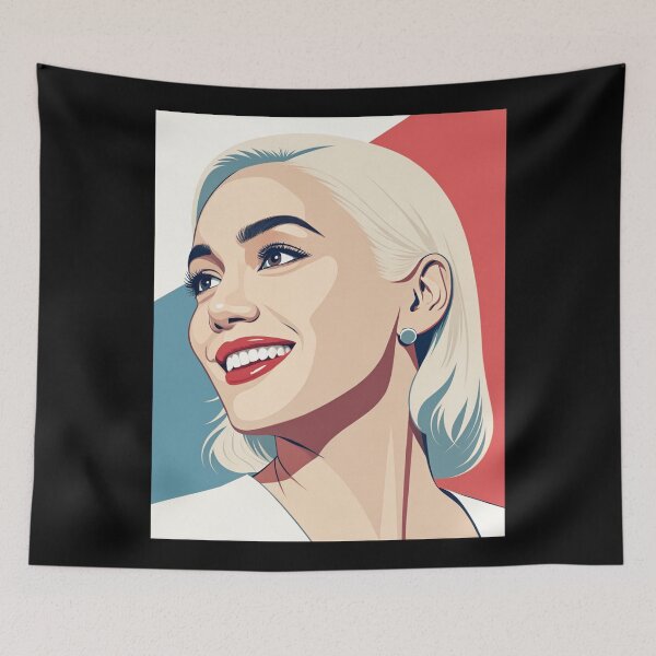 Item preview, Shirin David – Vector Pop Art Portrait designed and sold by Har-vee.