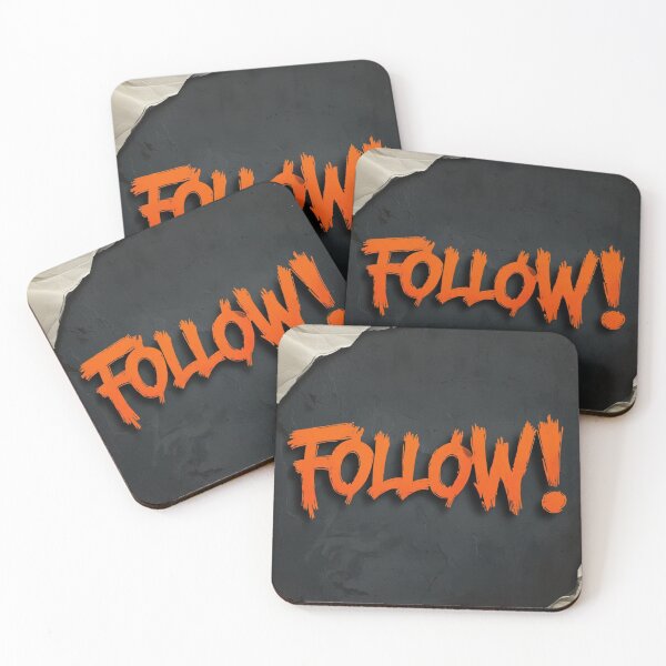 Item preview, "Follow!" 42 designed and sold by Zeir Shop.