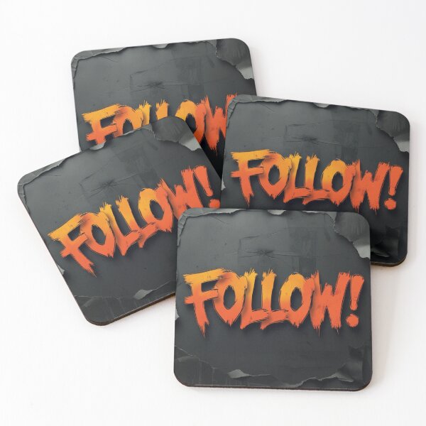 Item preview, "Follow!" 43 designed and sold by Zeir Shop.