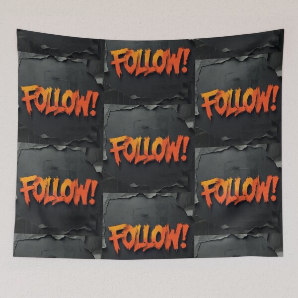 Item preview, "Follow!" 43 designed and sold by Zeir Shop.