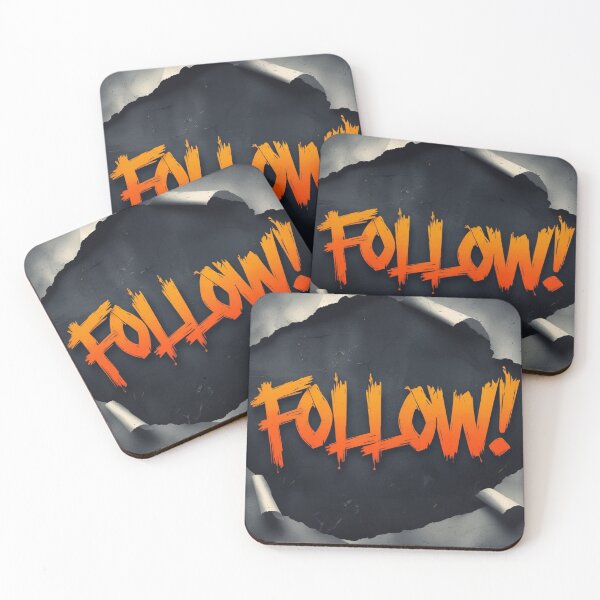 Item preview, "Follow!" 45 designed and sold by Zeir Shop.