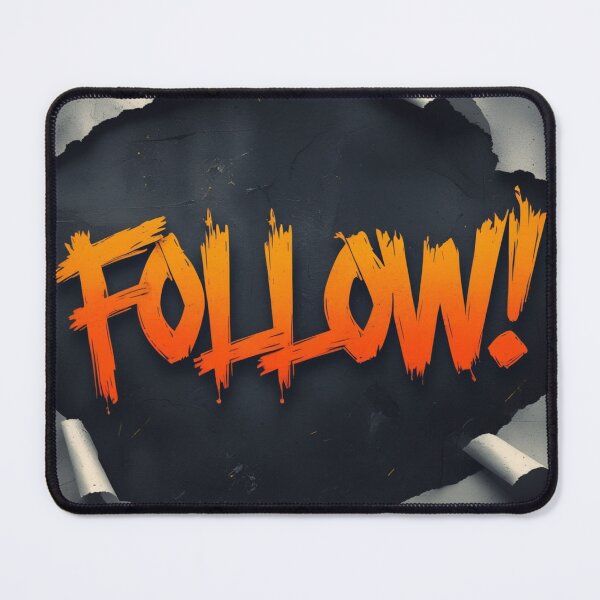 Item preview, "Follow!" 45 designed and sold by Zeir Shop.