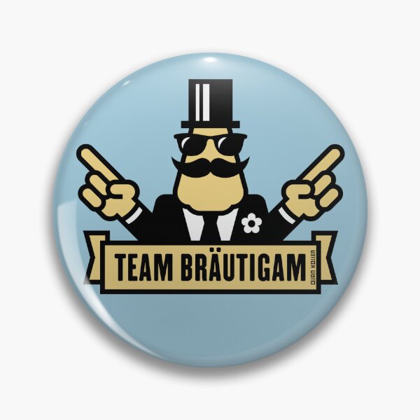 Item preview, Team Groom Hand Signal (Hen Party / Bachelor Party / JGA / 3C) designed and sold by Roderix.