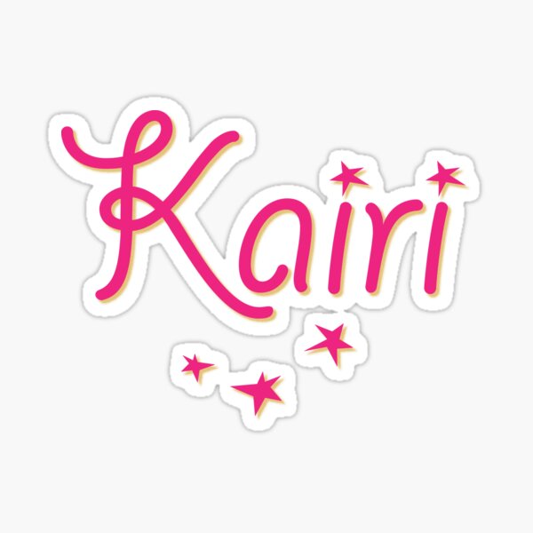 Vista previa del artículo con la obra «Kairi», diseñado y vendido por CharlottePlaceArt.