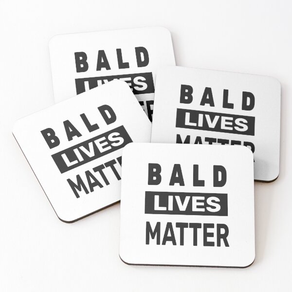 Item preview,  Bald Lives Matter – Bold Design Embracing Confidence designed and sold by ArtsyExplorer.