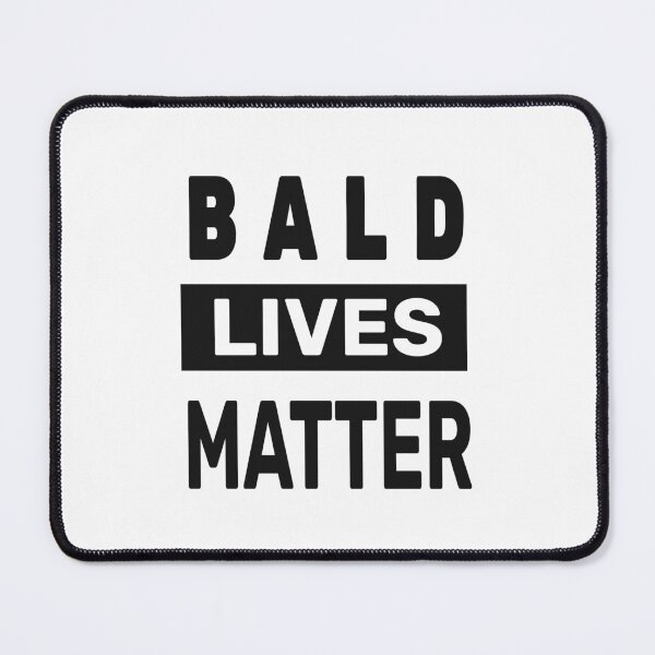 Item preview, Bald Lives Matter – Bold Design Embracing Confidence designed and sold by ArtsyExplorer.