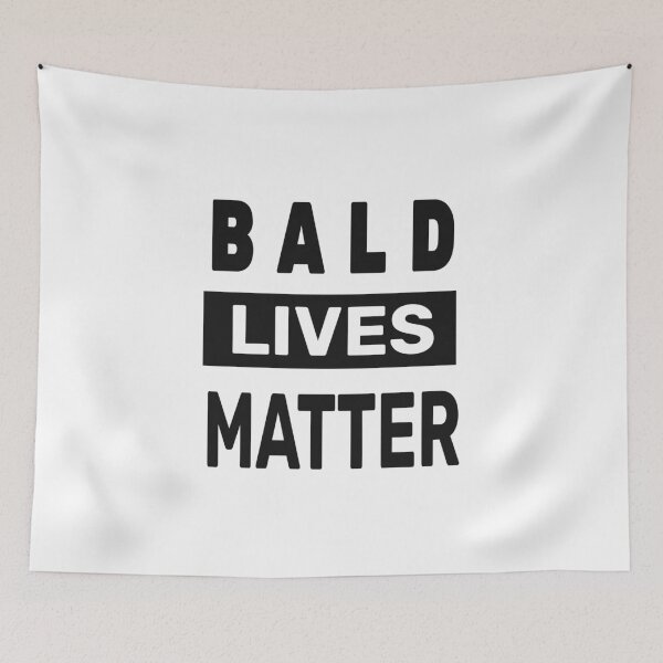 Item preview,  Bald Lives Matter – Bold Design Embracing Confidence designed and sold by ArtsyExplorer.