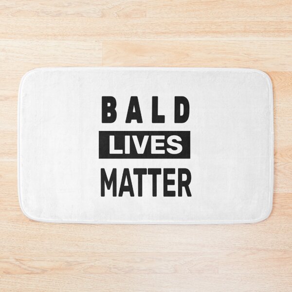 Item preview,  Bald Lives Matter – Bold Design Embracing Confidence designed and sold by ArtsyExplorer.