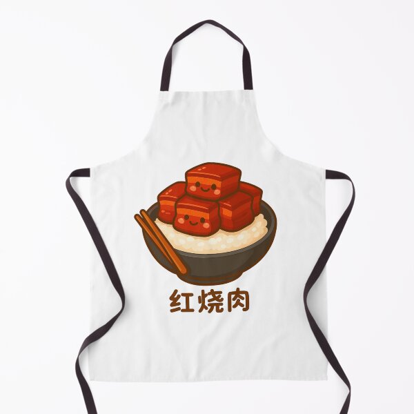 Item preview, Cute Hong Shao Rou - Chinese Red Braised Pork Belly 红烧肉 designed and sold by Canto Canuck.