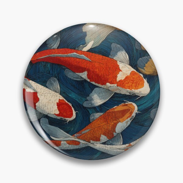 Item preview, Koi Fish designed and sold by Synthartik.
