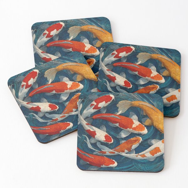 Item preview, Koi Fish designed and sold by Synthartik.