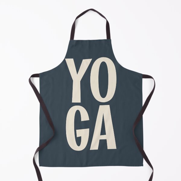 Item preview, Minimalist Bold Yoga Poster designed and sold by junkydotcom.