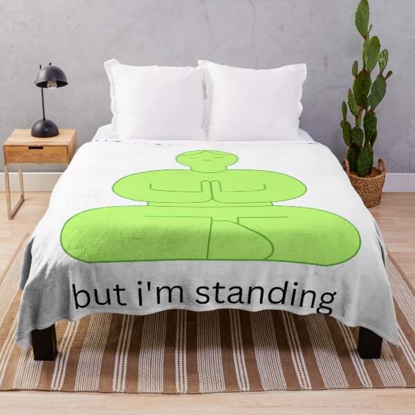 Item preview, Meditating through the Apocalypse - green designed and sold by byemihai.