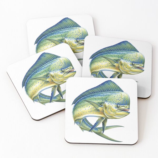 Item preview, Mahi Mahi designed and sold by 4rtistcDrift.