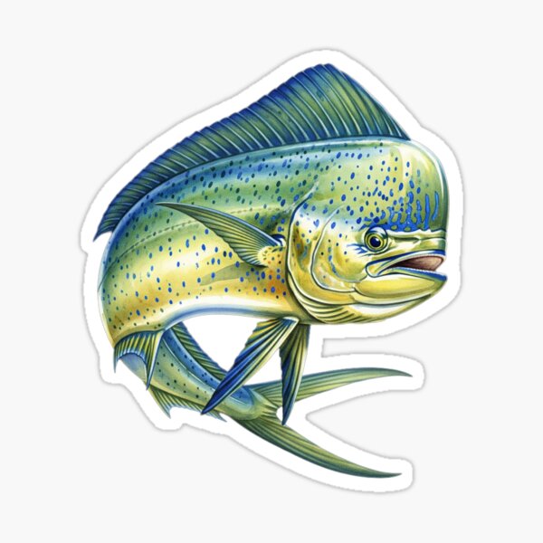 Item preview, Mahi Mahi designed and sold by 4rtistcDrift.