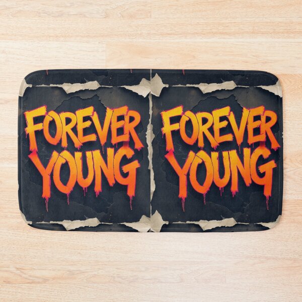 Item preview, Forever Young 41 designed and sold by Zeir Shop.