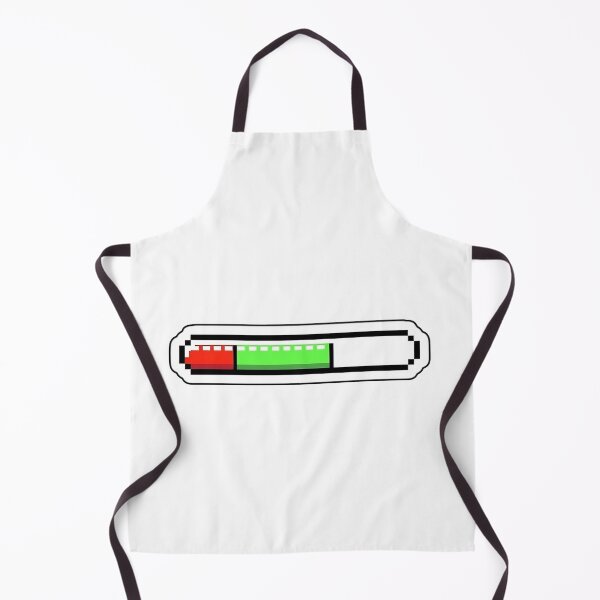 Item preview, High HP Video Game Health Bar designed and sold by anas006.