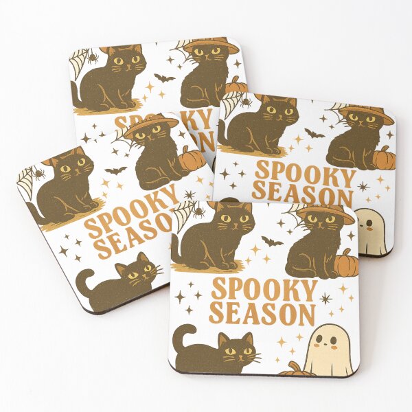 Item preview, Cute black cat halloween png • spooki cats • too cute to spook • spooky ghost cat png • cat mama png • cozy season graphic • retro ghost png designed and sold by PixelBlooming.