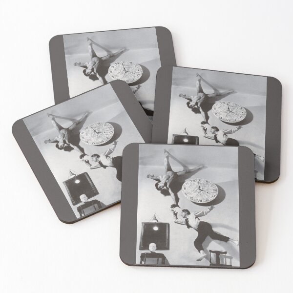 Item preview, Halsman & Cocteau: The Surrealist Dream Clock on the Wall designed and sold by VintageManiac.