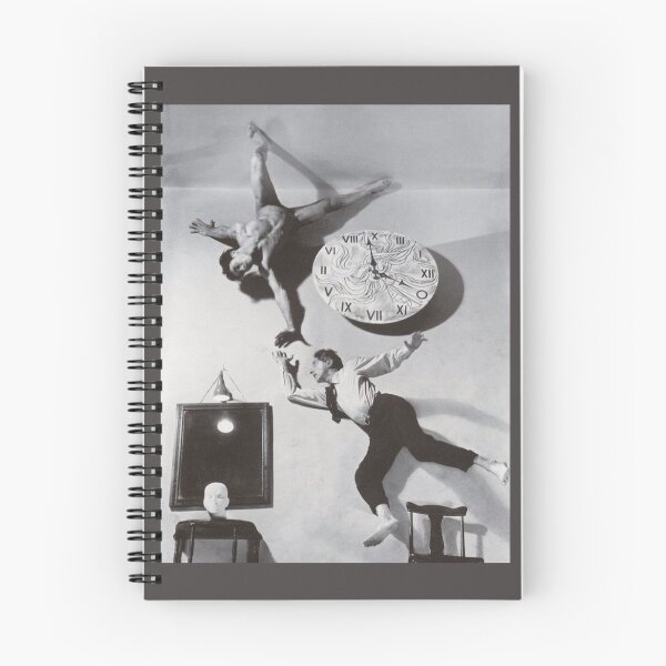 Item preview, Halsman & Cocteau: The Surrealist Dream Clock on the Wall designed and sold by VintageManiac.