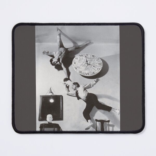 Item preview, Halsman & Cocteau: The Surrealist Dream Clock on the Wall designed and sold by VintageManiac.
