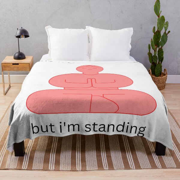 Item preview, Peace at the End/ Final Pose - Pink/ Red designed and sold by byemihai.
