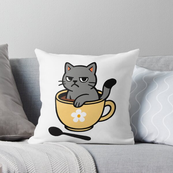 Item preview, CAT-25-04 Coffee Cat designed and sold by LoOny studio.