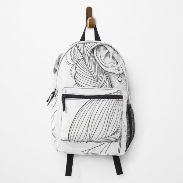 Item preview, Shirin David – Minimalist Line Art Portrait designed and sold by Har-vee.