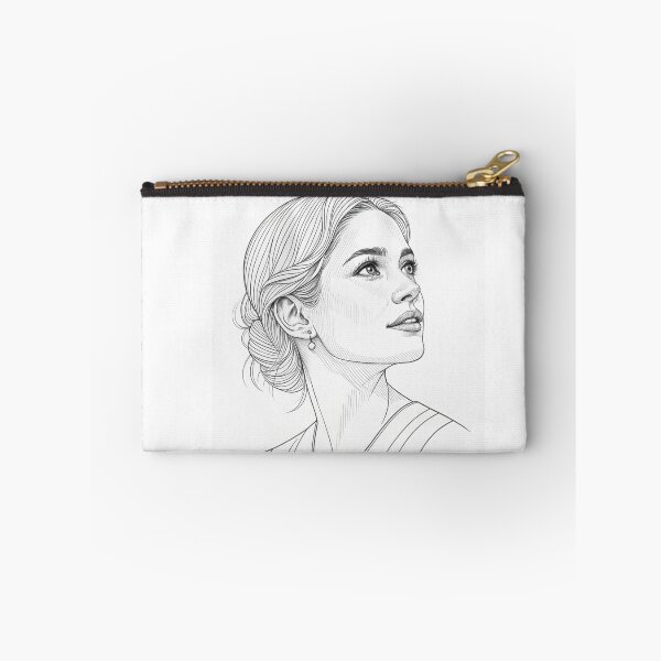 Item preview, Shirin David – Minimalist Line Art Portrait designed and sold by Har-vee.