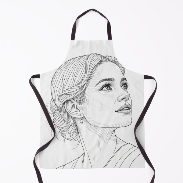 Item preview, Shirin David – Minimalist Line Art Portrait designed and sold by Har-vee.