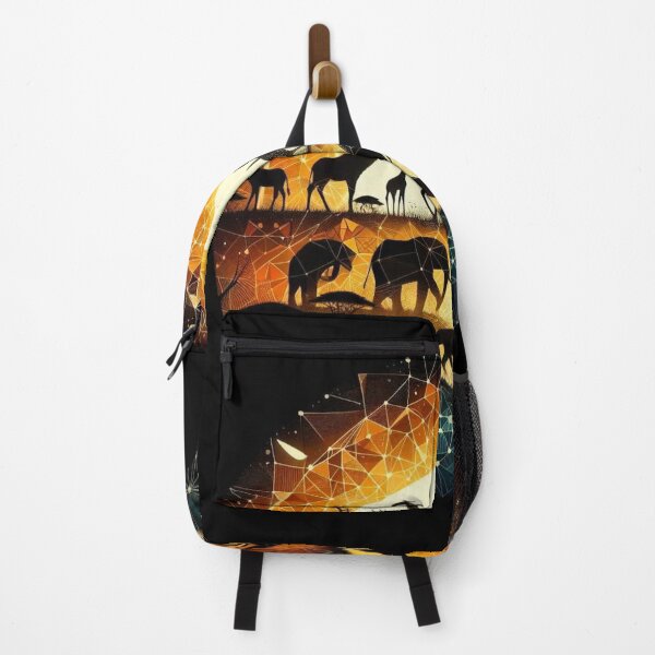 Item preview, Typical Sunset Safari  designed and sold by PrintAfricanArt.