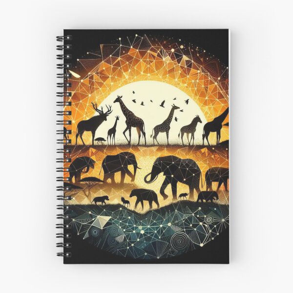 Item preview, Typical Sunset Safari  designed and sold by PrintAfricanArt.