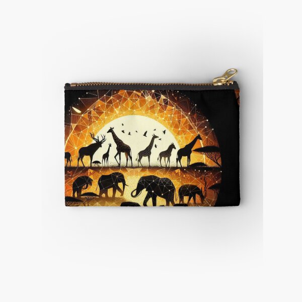 Item preview, Typical Sunset Safari  designed and sold by PrintAfricanArt.