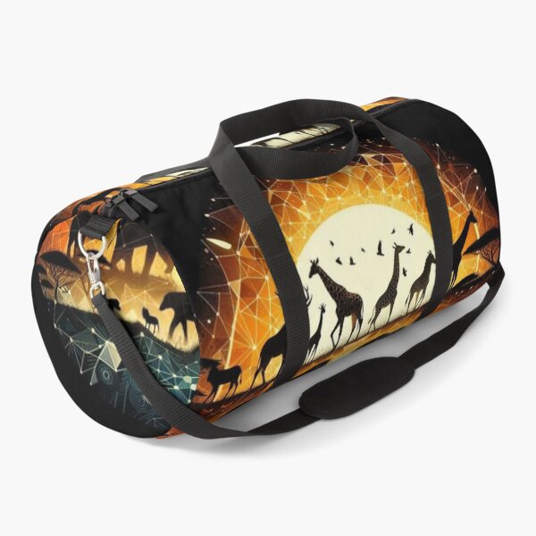 Item preview, Typical Sunset Safari  designed and sold by PrintAfricanArt.