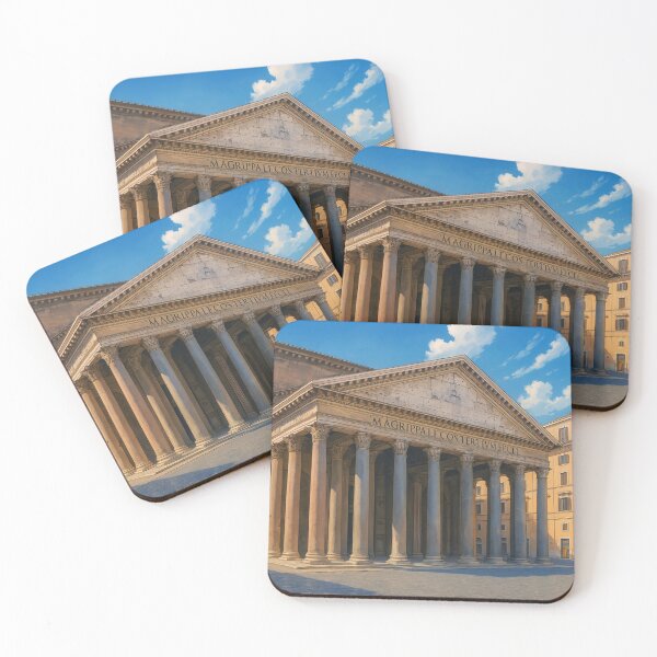Item preview, The Pantheon of Rome designed and sold by KAI-Studio.