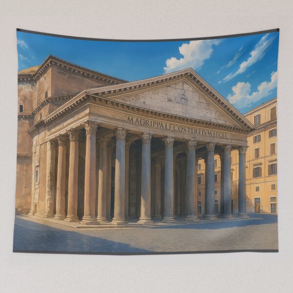 Item preview, The Pantheon of Rome designed and sold by KAI-Studio.