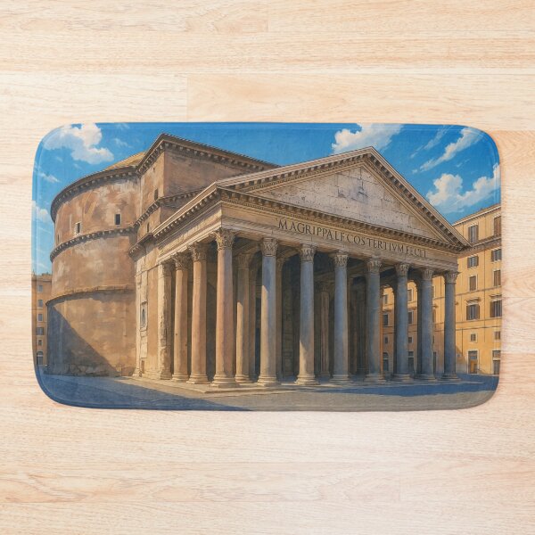 Item preview, The Pantheon of Rome designed and sold by KAI-Studio.
