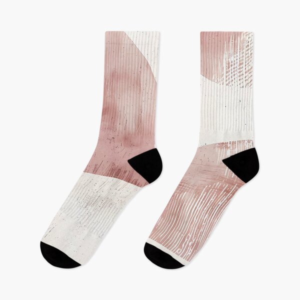 Item preview, Dusty Pink abstract shapes designed and sold by haroulita.