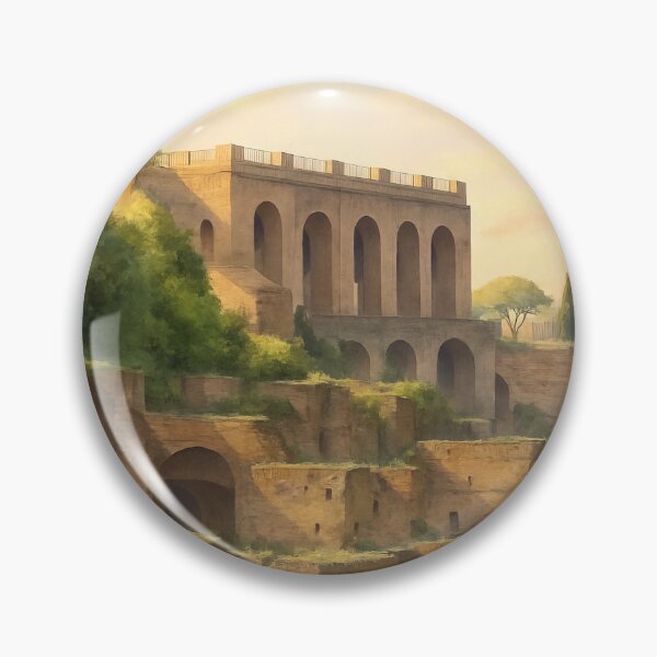 Item preview, The Palatine Hill of Ancient Rome designed and sold by KAI-Studio.