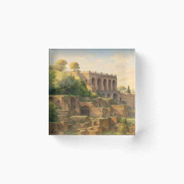 Item preview, The Palatine Hill of Ancient Rome designed and sold by KAI-Studio.