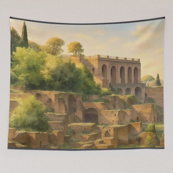 Item preview, The Palatine Hill of Ancient Rome designed and sold by KAI-Studio.