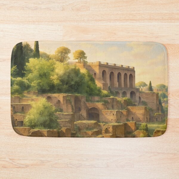Item preview, The Palatine Hill of Ancient Rome designed and sold by KAI-Studio.