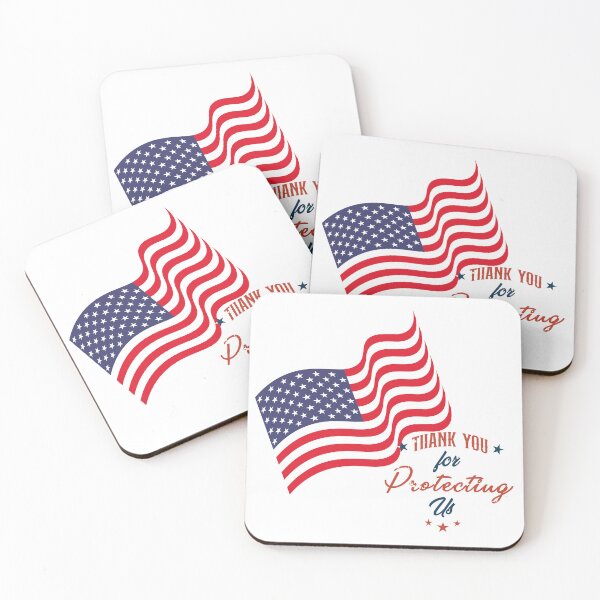 Item preview, American National Day USA Flag designed and sold by Nimkaew.