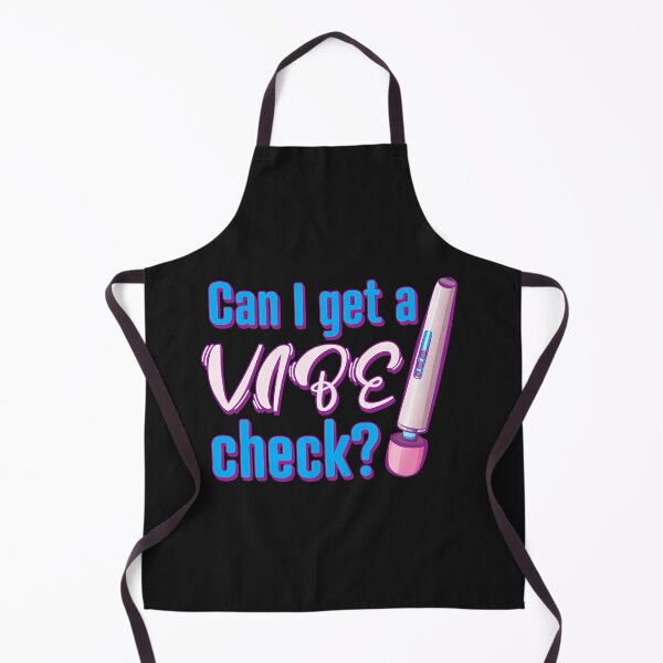 Item preview, Can I Get A Vibe Check Funny Nsfw Sex Toy Art designed and sold by SubtextandSass.